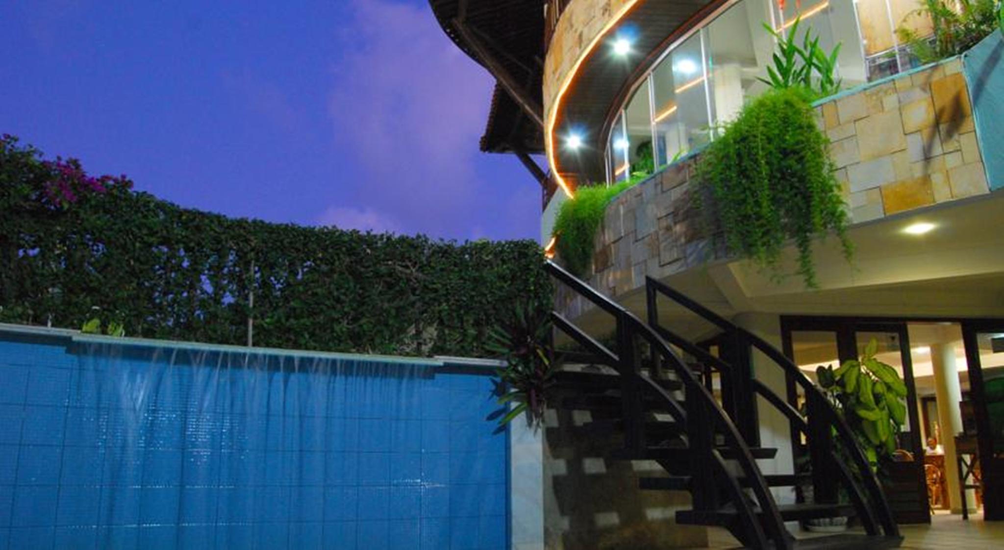 Divi-Divi Praia Hotel นาตาล ภายนอก รูปภาพ