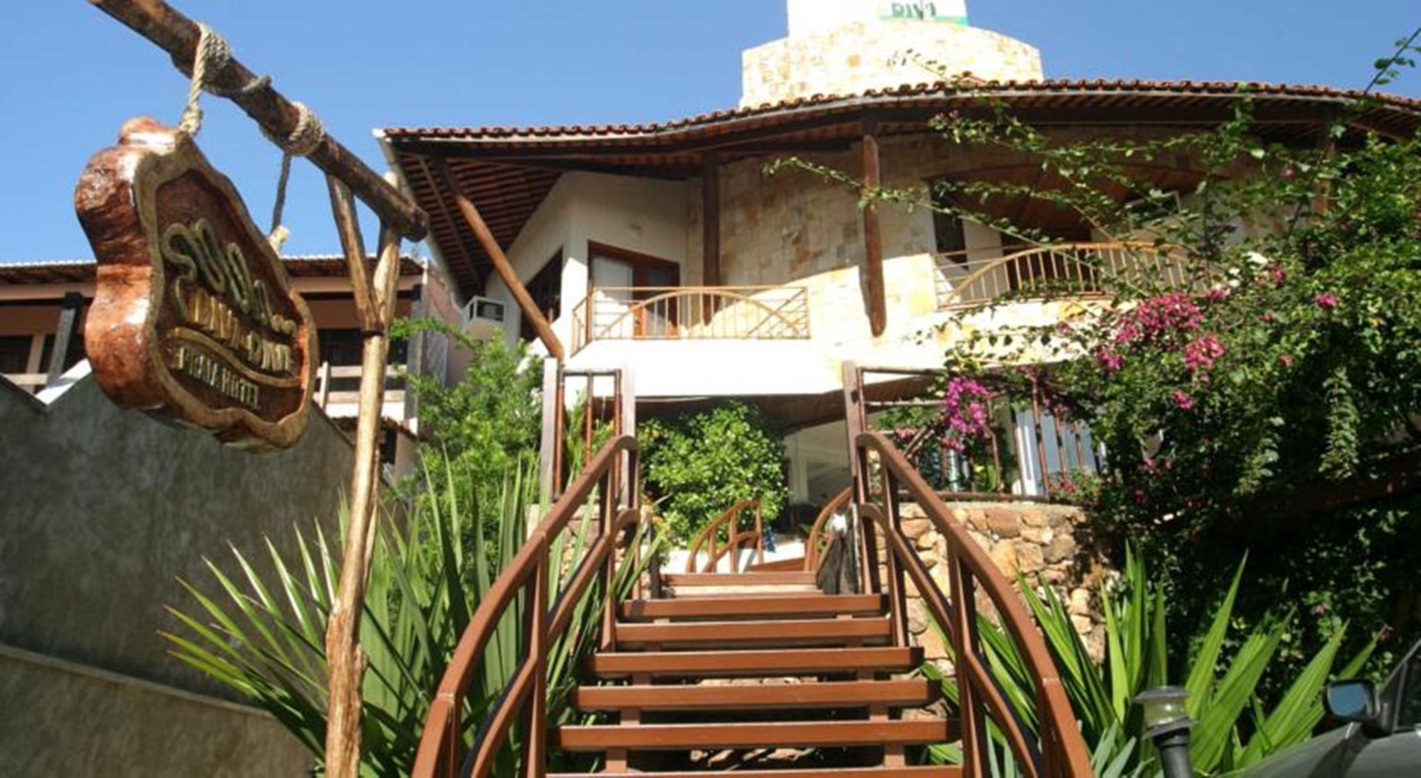 Divi-Divi Praia Hotel นาตาล ภายนอก รูปภาพ