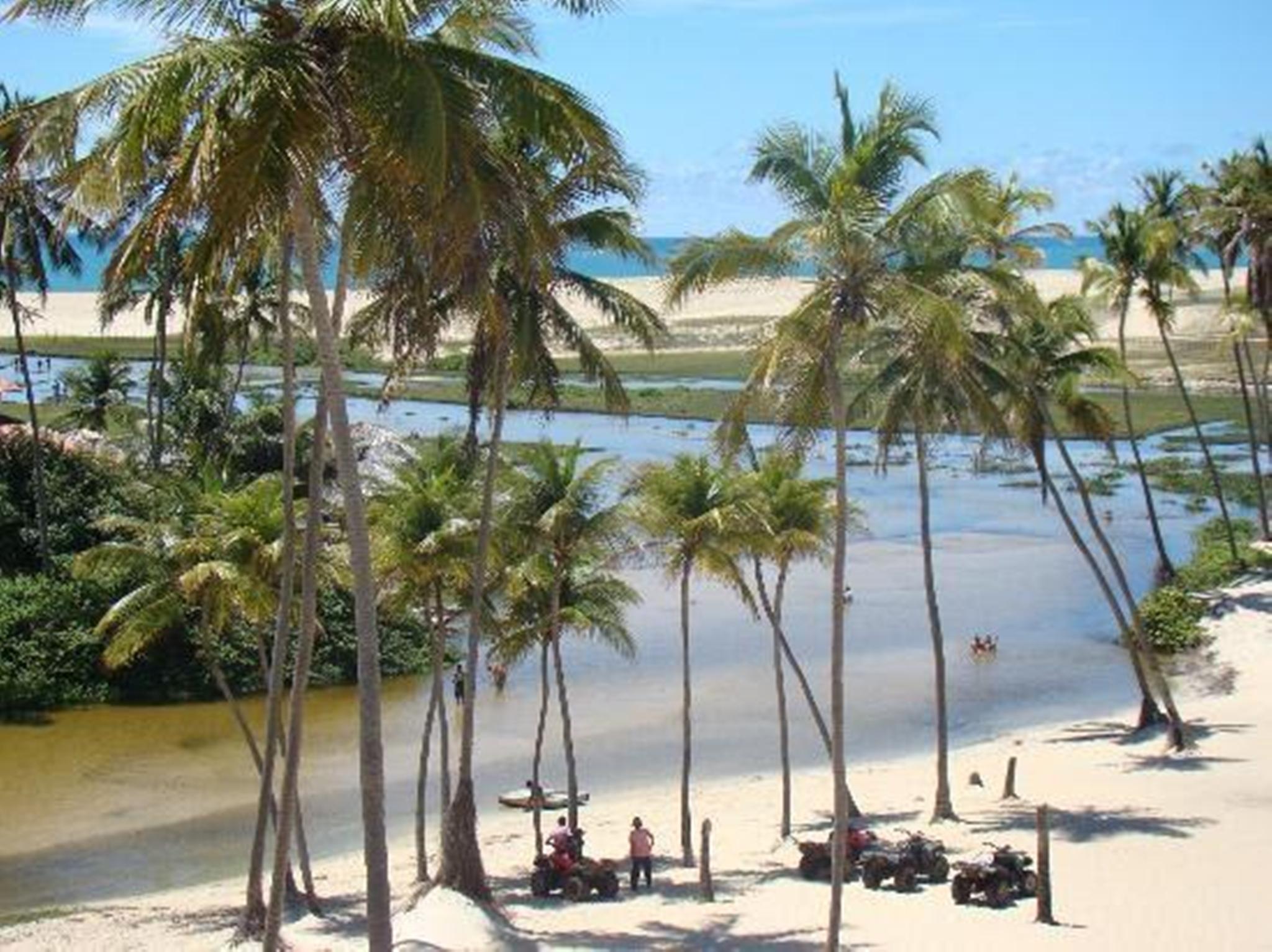 Divi-Divi Praia Hotel นาตาล ภายนอก รูปภาพ